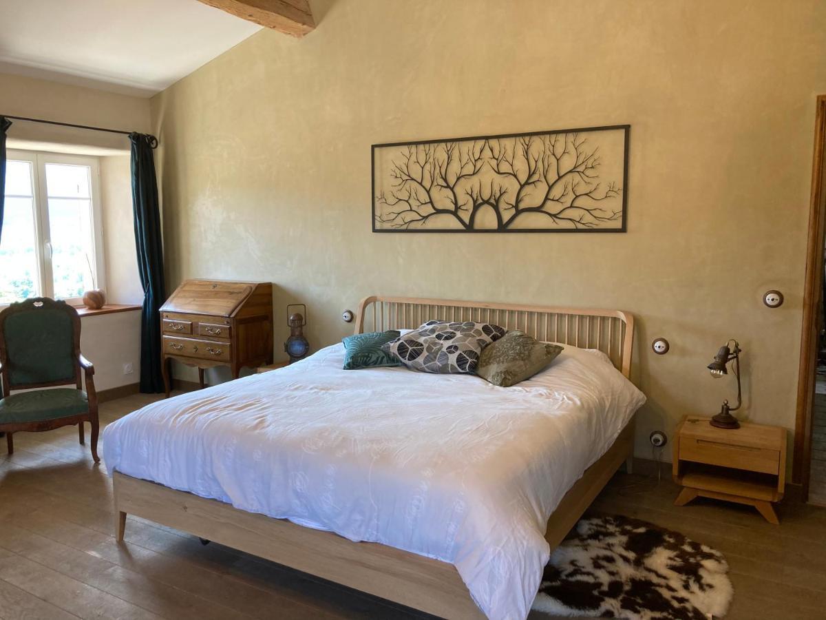 Bed and Breakfast Domaine De Combe Beluze Mison Exteriér fotografie