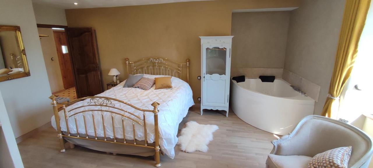 Bed and Breakfast Domaine De Combe Beluze Mison Exteriér fotografie