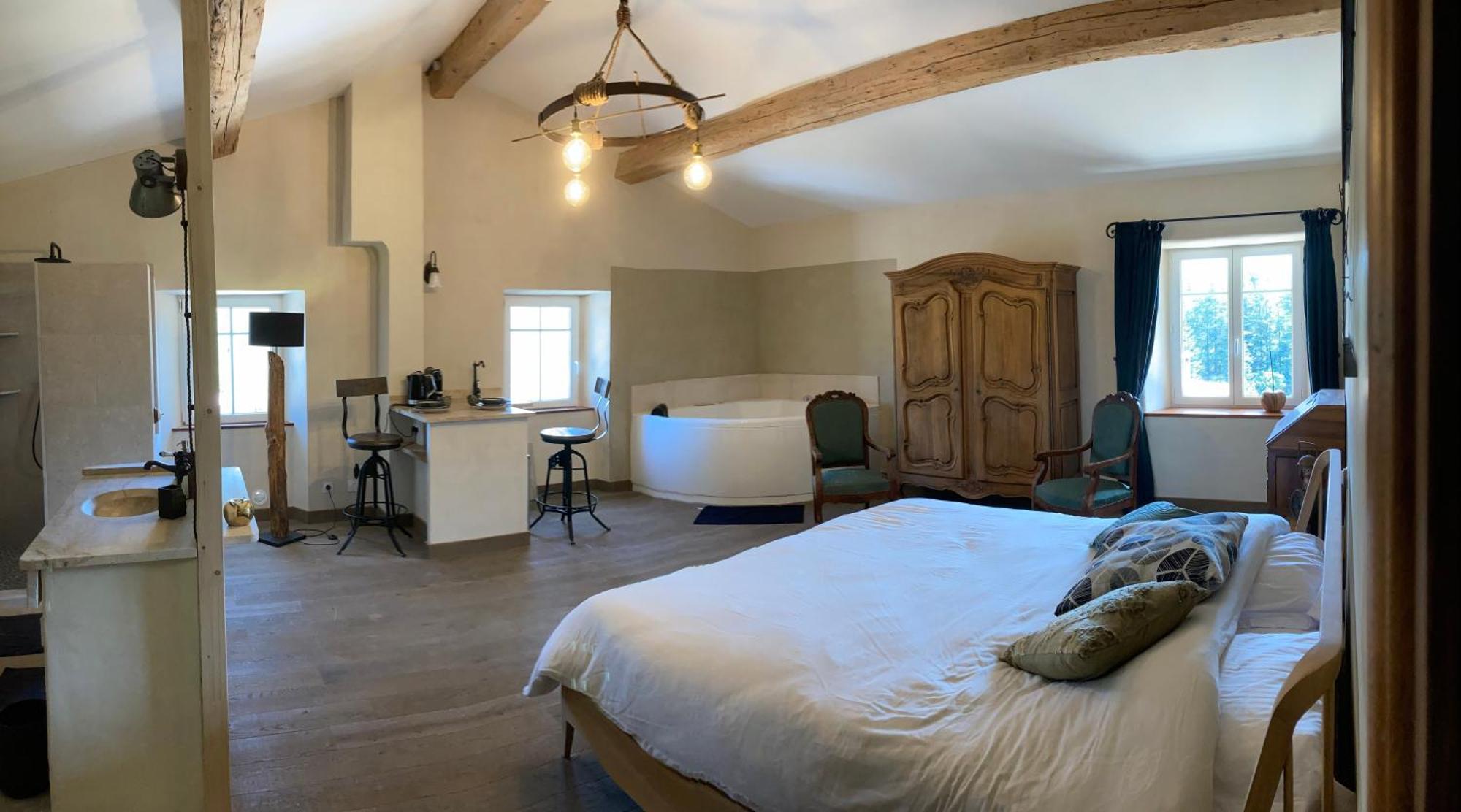 Bed and Breakfast Domaine De Combe Beluze Mison Exteriér fotografie